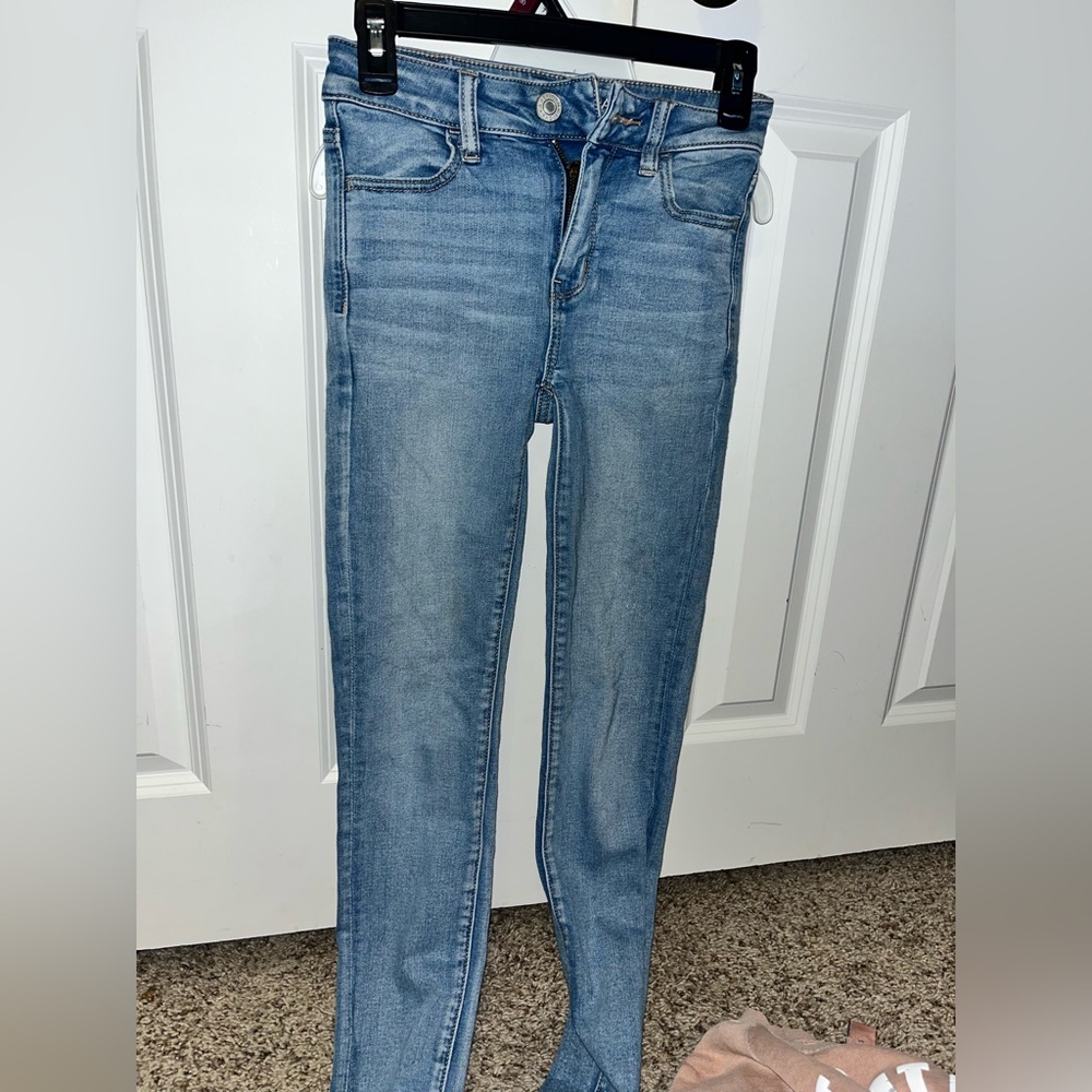 American Eagle Skinny Jeans size 0